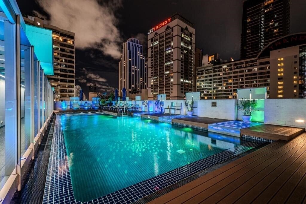Imaginea Dream Hotel Bangkok 4*