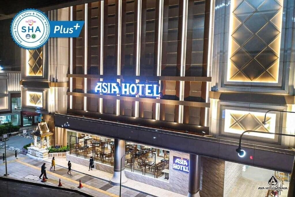 Hotel Asia Hotel Bangkok 4*