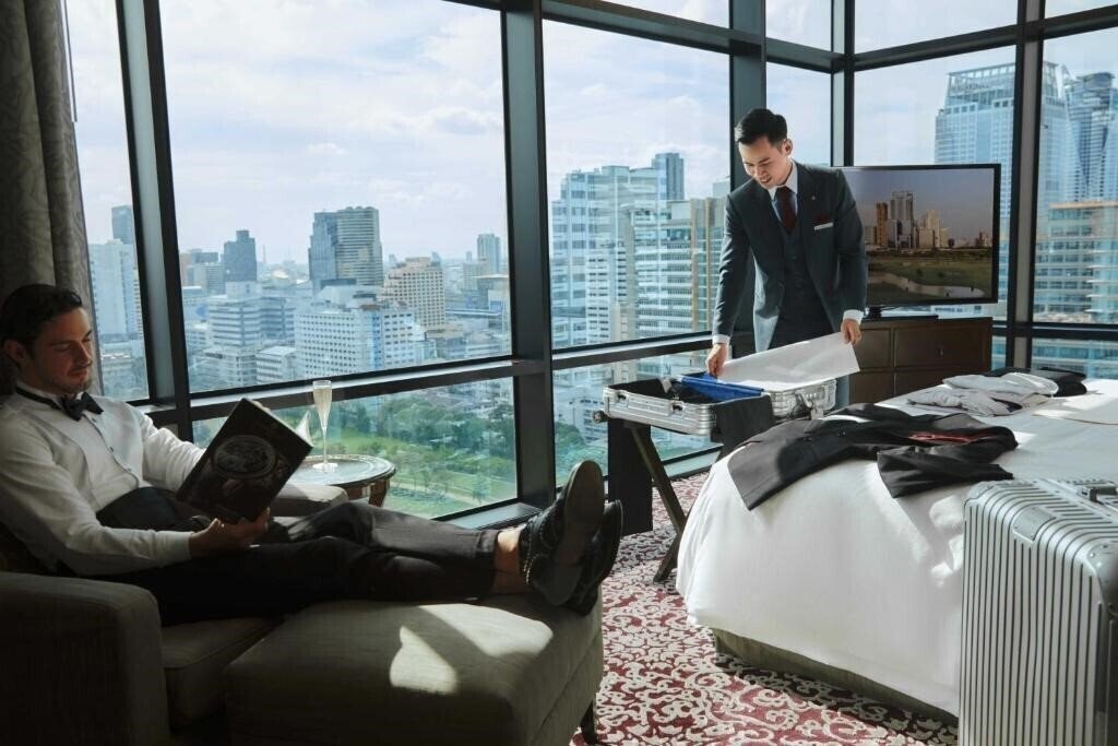 Imaginea St Regis Bangkok 5*