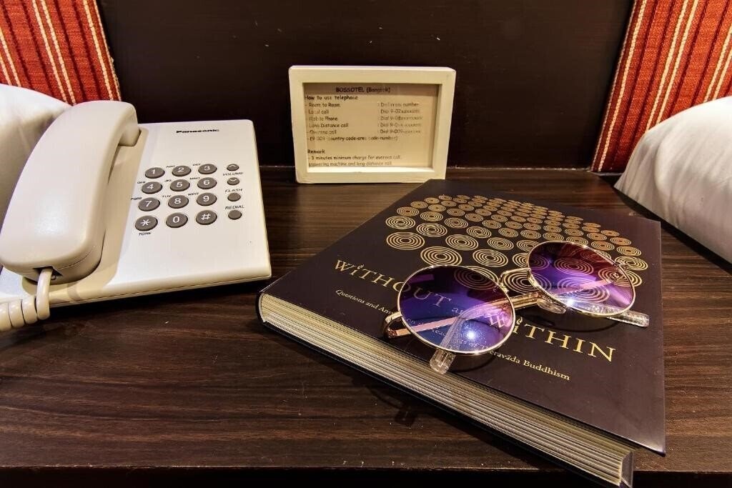 Fotografie Bossotel Bangkok 3*