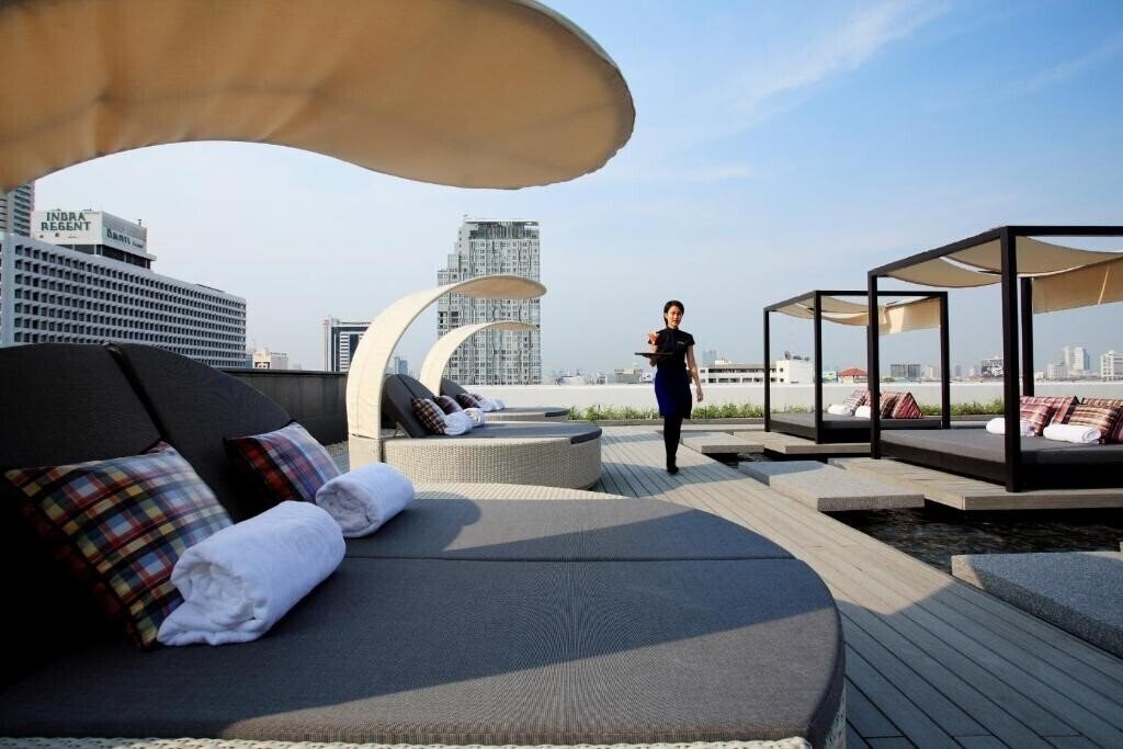 Fotografie Centara Watergate Pavillion Hotel Bangkok 4*