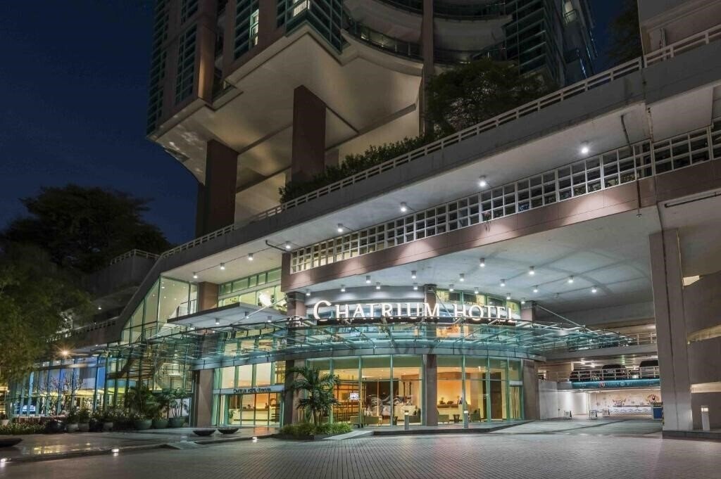 Hotel Chatrium Hotel Riverside Bangkok 4*