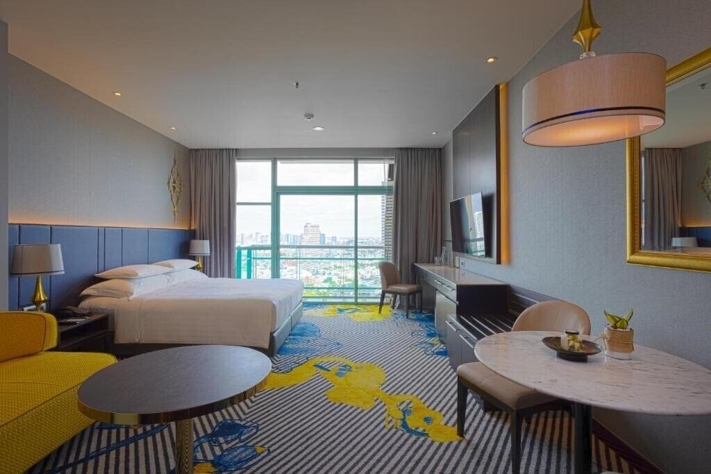 Imaginea Chatrium Hotel Riverside Bangkok 4*