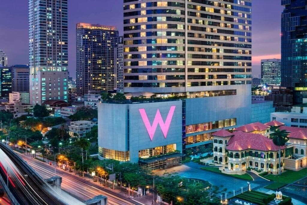Отель W Bangkok 5*