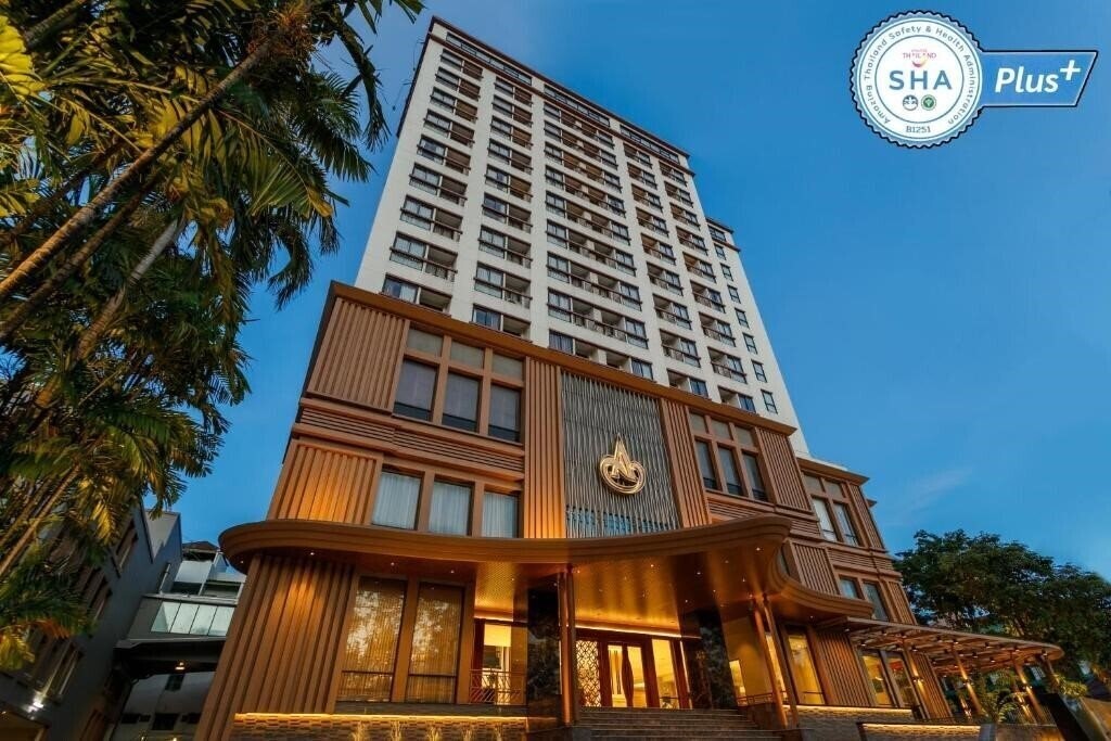 Hotel Amora Hotel Tapae Chiang Mai 4*