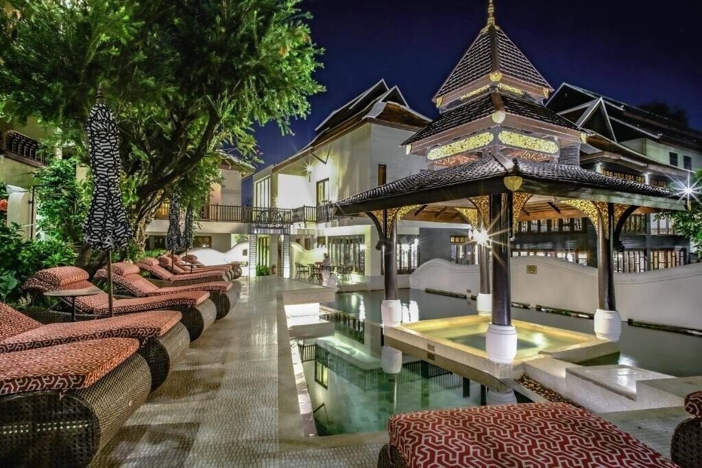 Отель Puripunn Baby Grand Boutique Hotel 5*