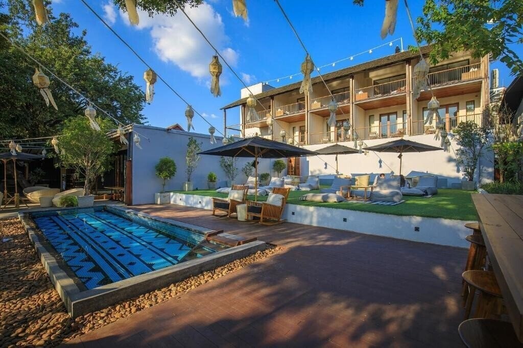 Отель Sala Lanna Chiang Mai 4*