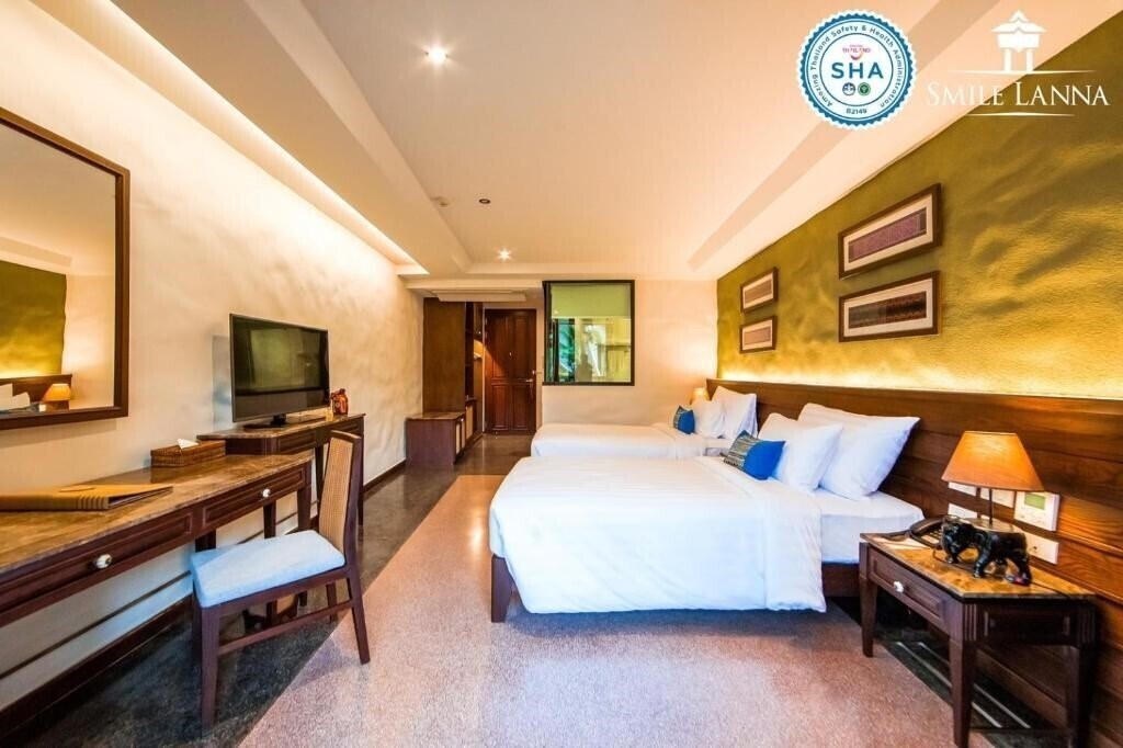 Imaginea Smile Lanna Hotel 4*