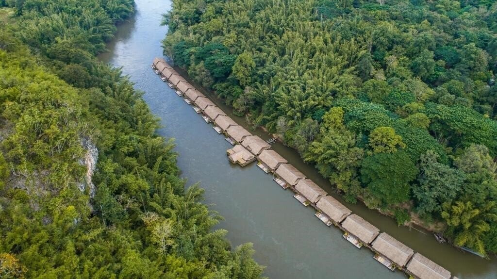 Fotografie River Kwai Jungle Rafts 2*