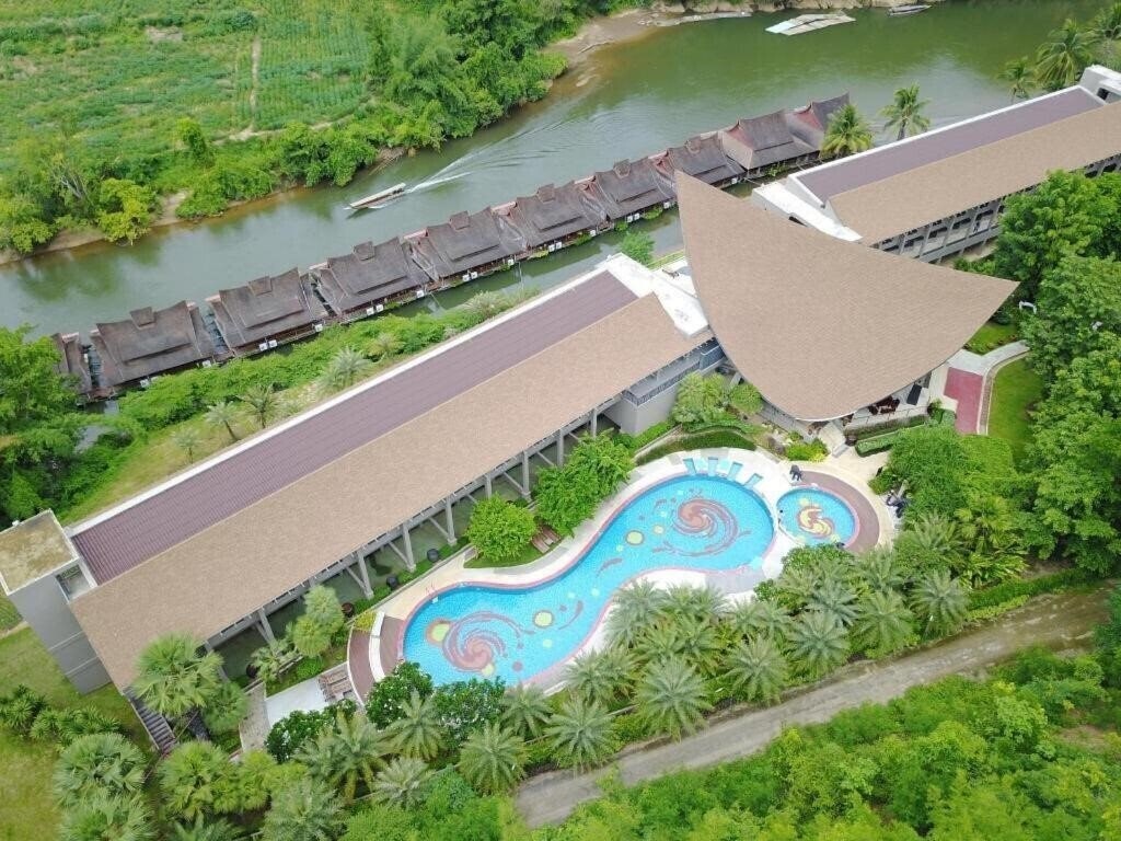 Imaginea River Kwai Village Hotel 3*