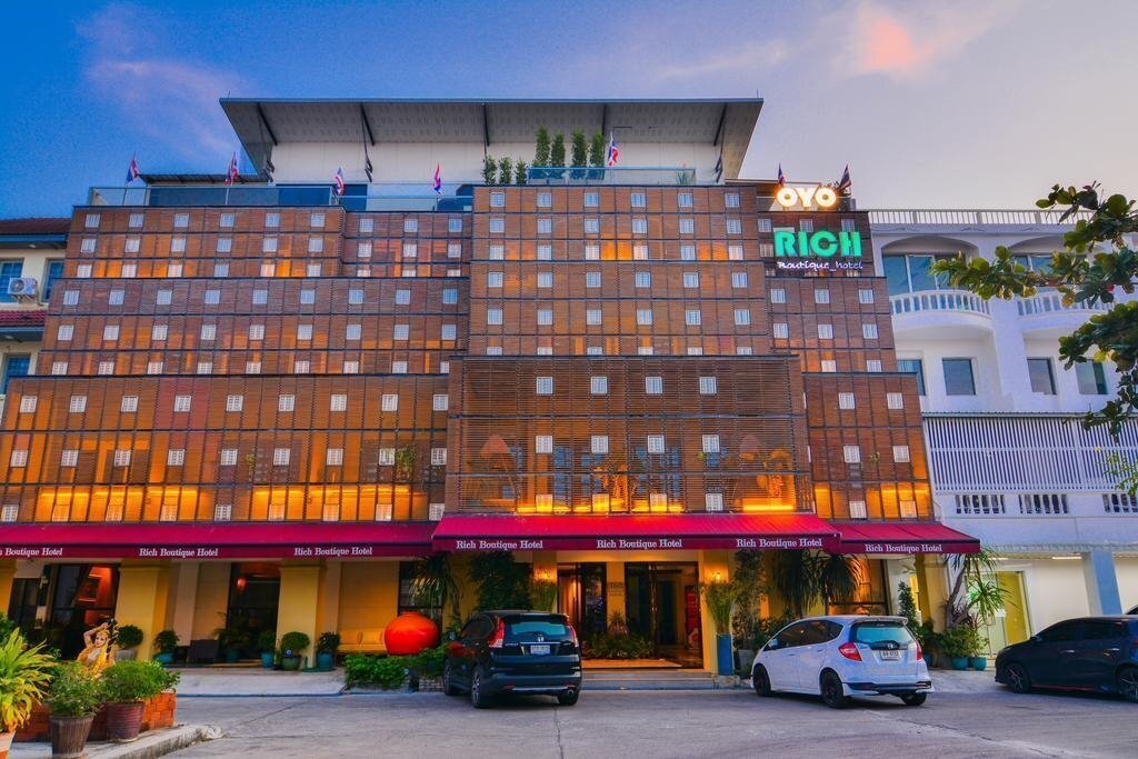 Hotel Rich Boutique Hua Hin 3*