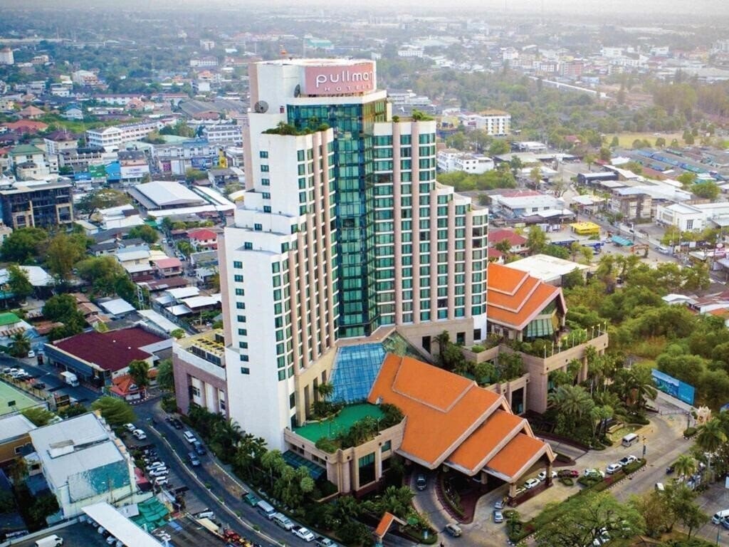 Hotel Pullman Khon Kaen Raja Orchid (ex. Pullman Raja Orchid Khon Kaen) 5*