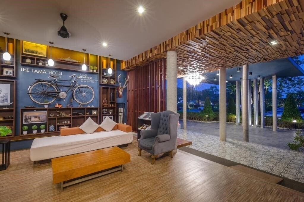 Фото The Tama Hotel 3*