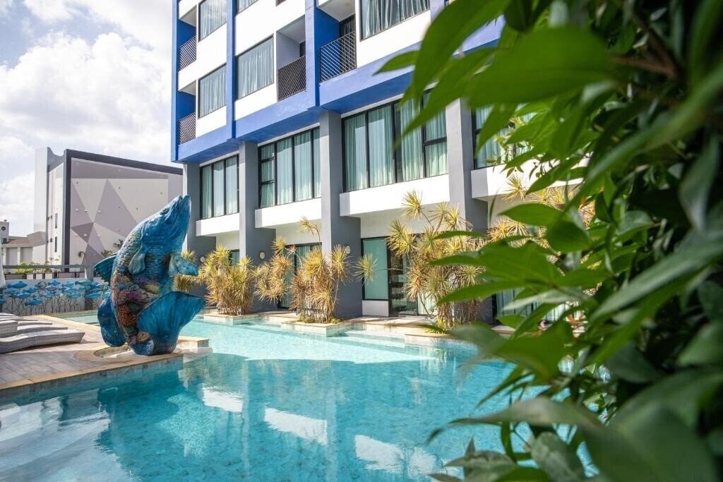 Изображение Krabi Seabass Hotel 4*