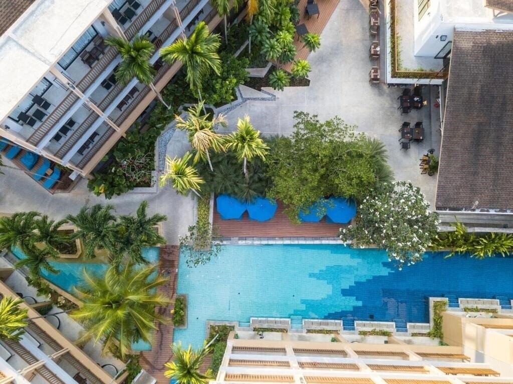 Hotel Deevana Plaza Krabi (ex. Mercure Krabi Deevana) 4*