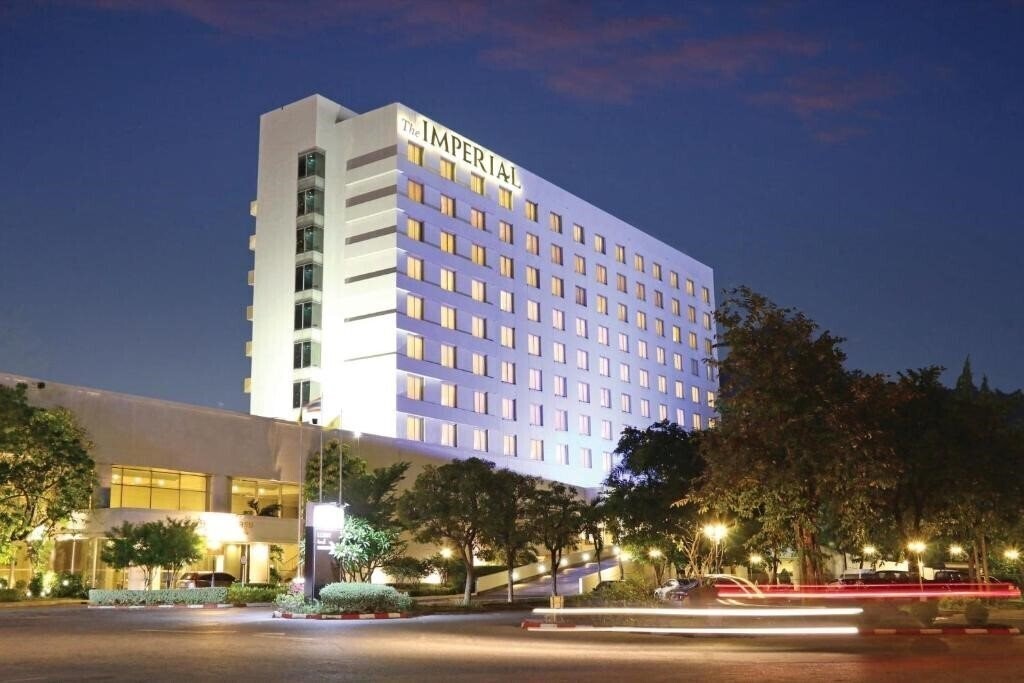 Imaginea The Imperial Hotel And Convention Centre Korat 4*