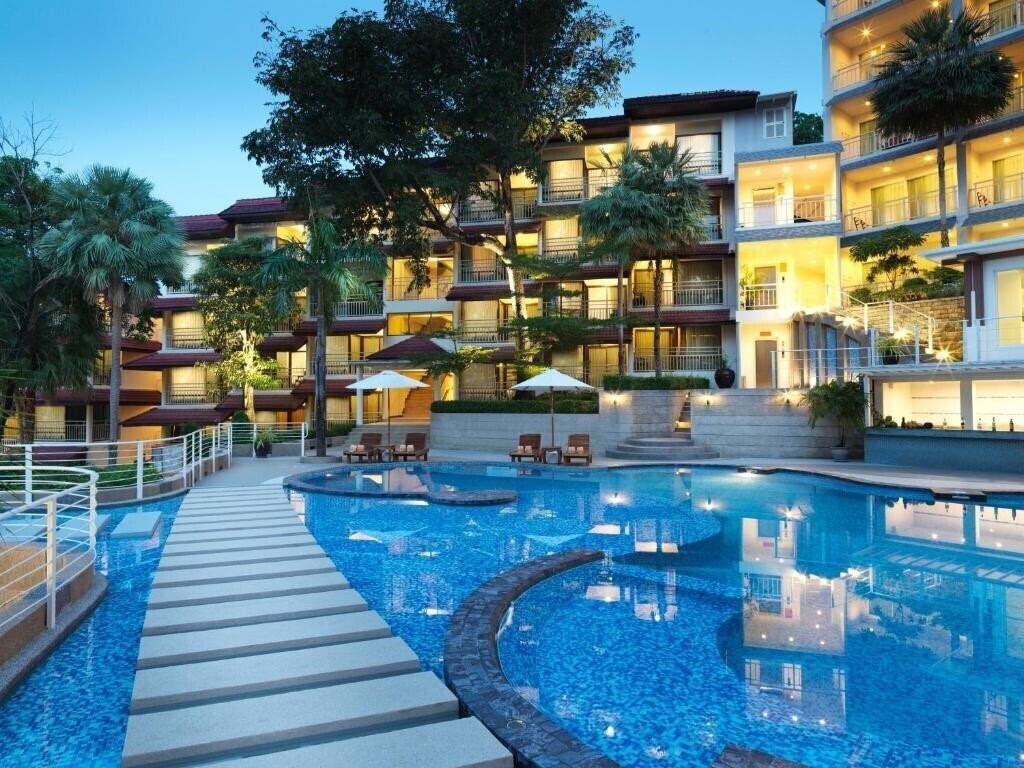 Отель Chanalai Flora Resort (ex. Tropical Serene Resort) 4*