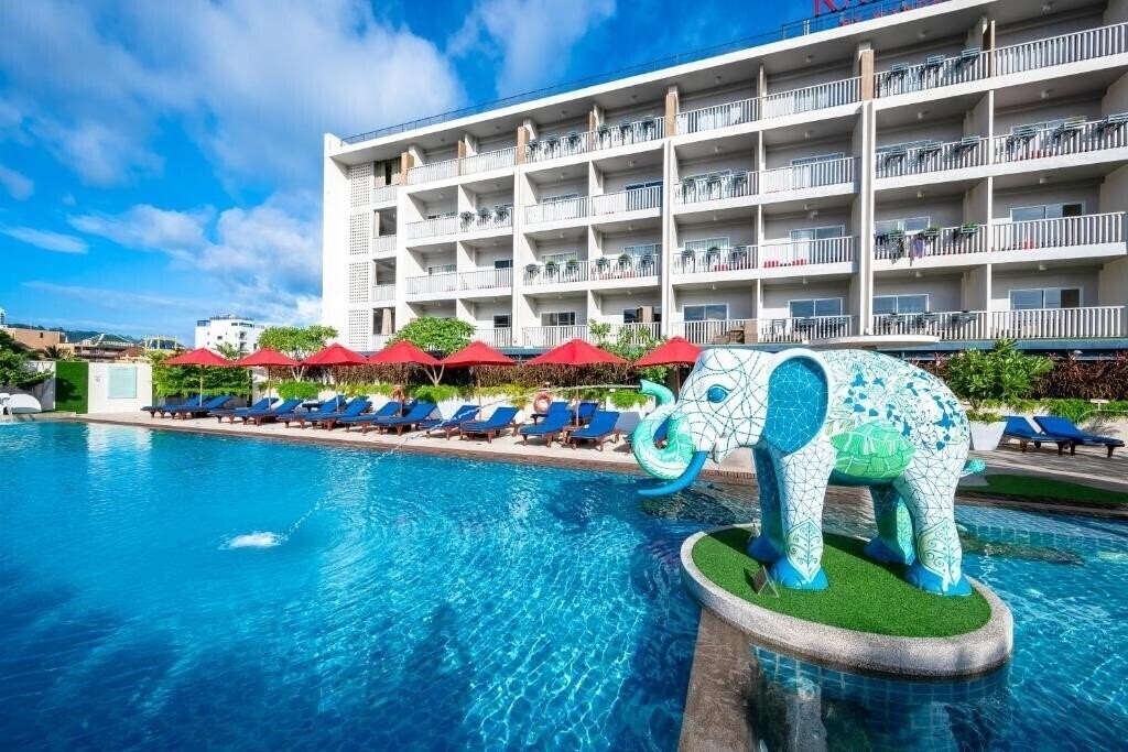 Hotel Ramada Plaza Phuket Deevana 4*