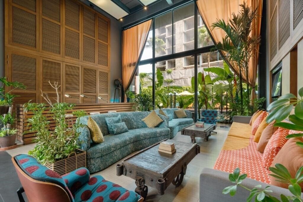 Imaginea Sugar Marina Resort-Surf-Kata Beach 3*
