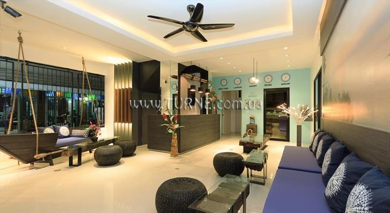 Imaginea The Journey Patong Resort 3*