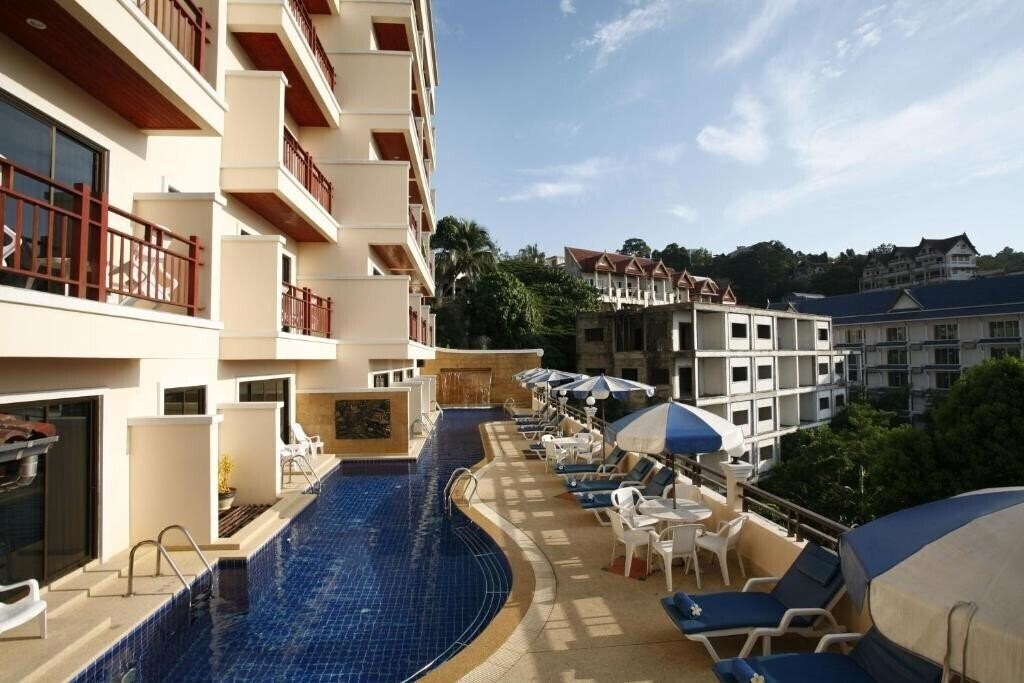 Imaginea Jiraporn Hill Resort 3*