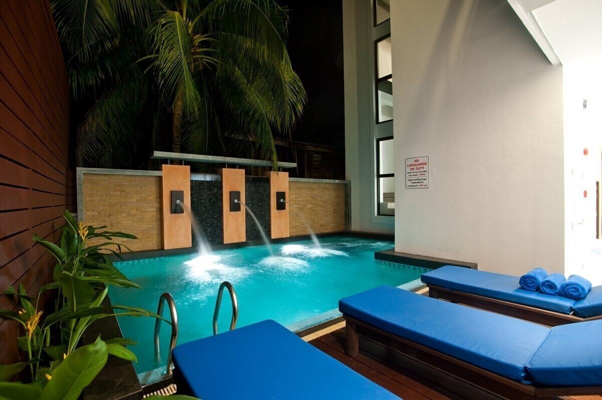 Imaginea Patong Gallery Hotel 3*