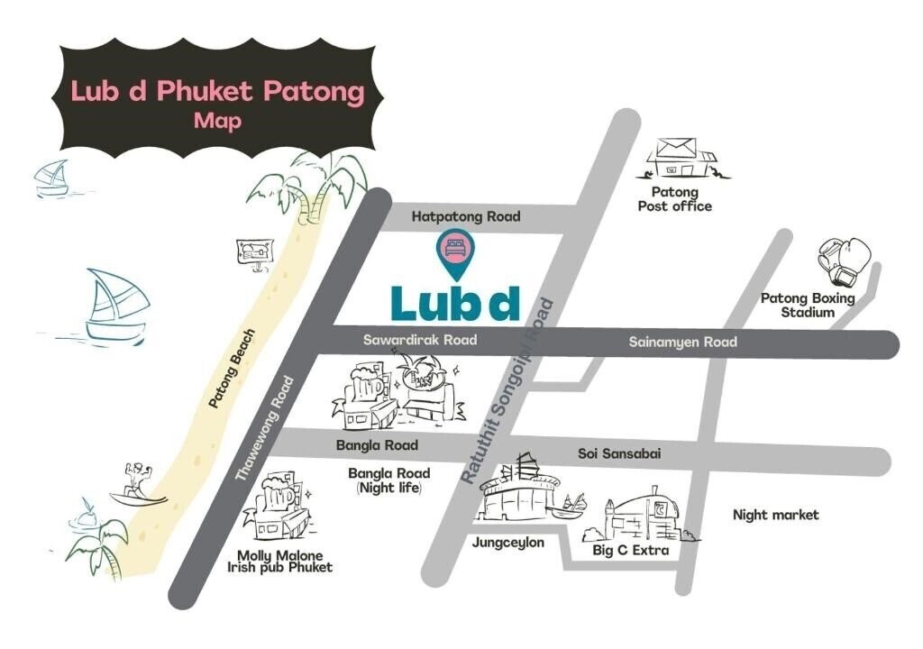 Fotografie Lub D Phuket Patong 3*