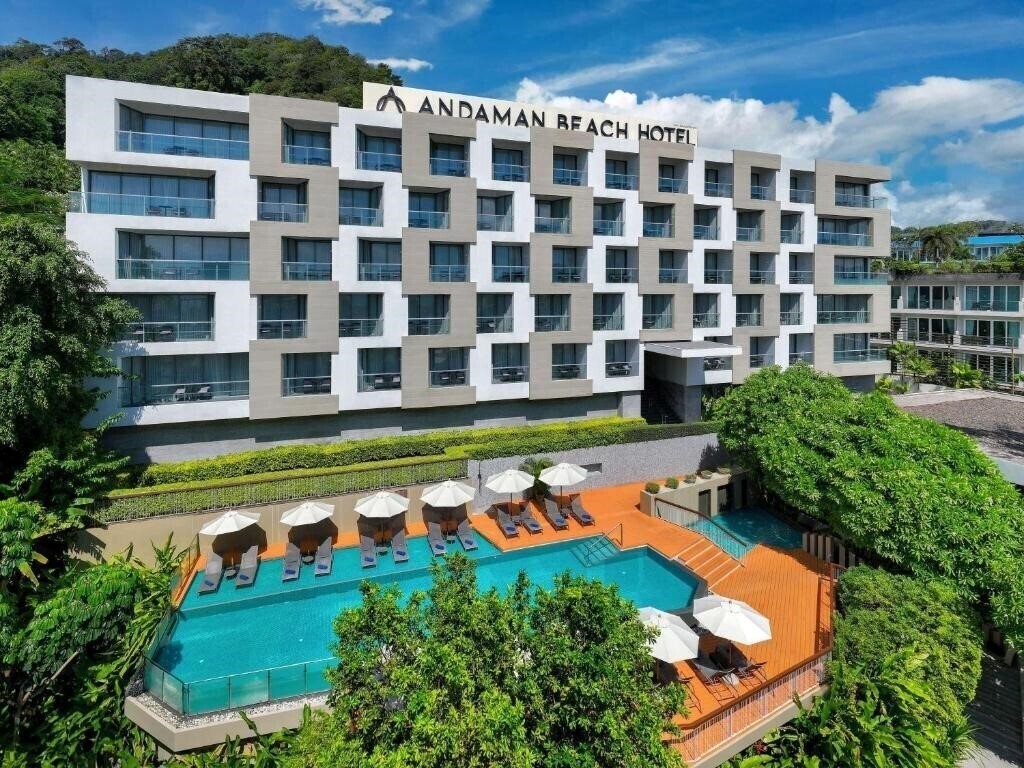 Отель The Andaman Beach Hotel Phuket (ex. Hyatt Place Phuket Patong) 4*