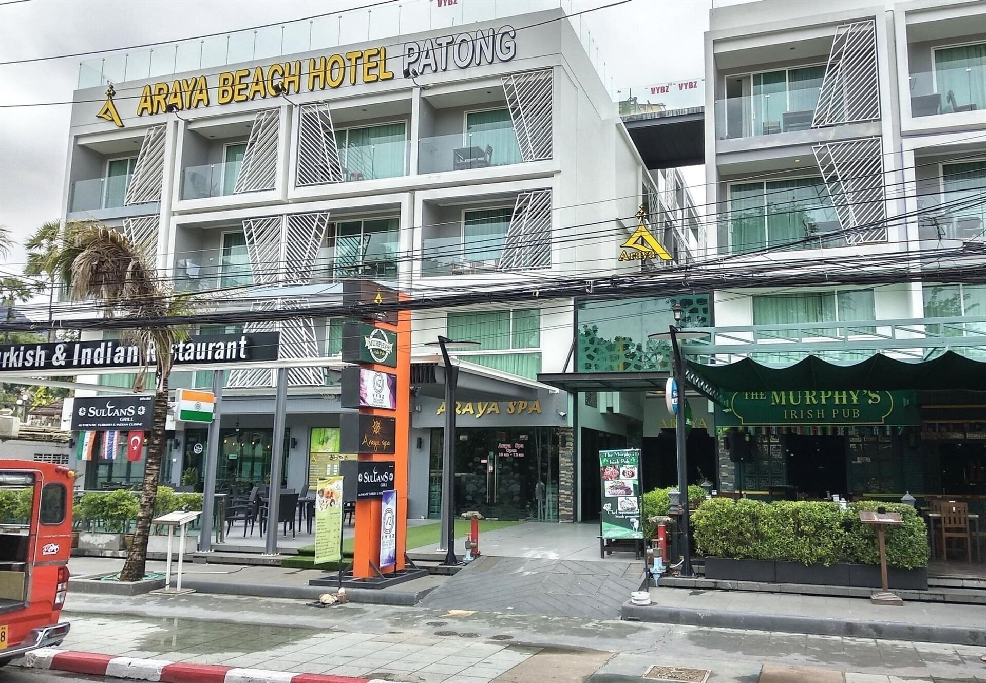 Фото Araya Patong Beach Hotel 4*