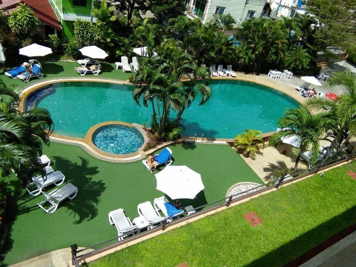 Отель CASA DEL M,PATONG BEACH 4*