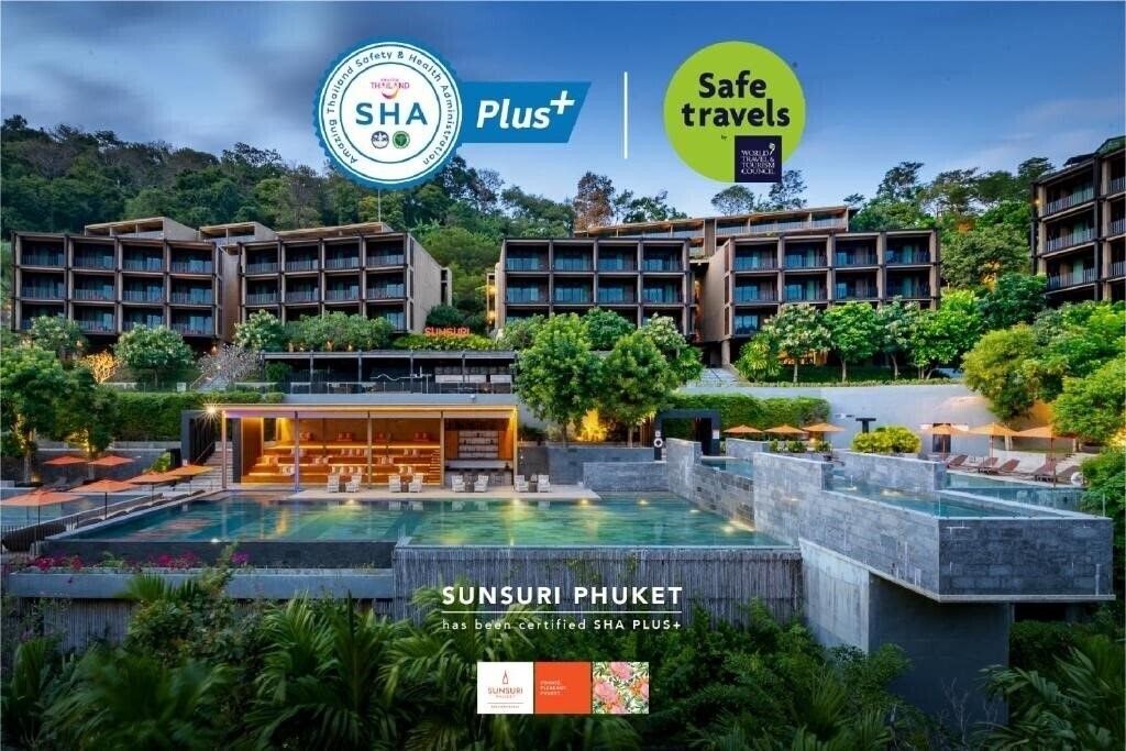 Hotel Sunsuri Phuket Naiharh Beach 5*