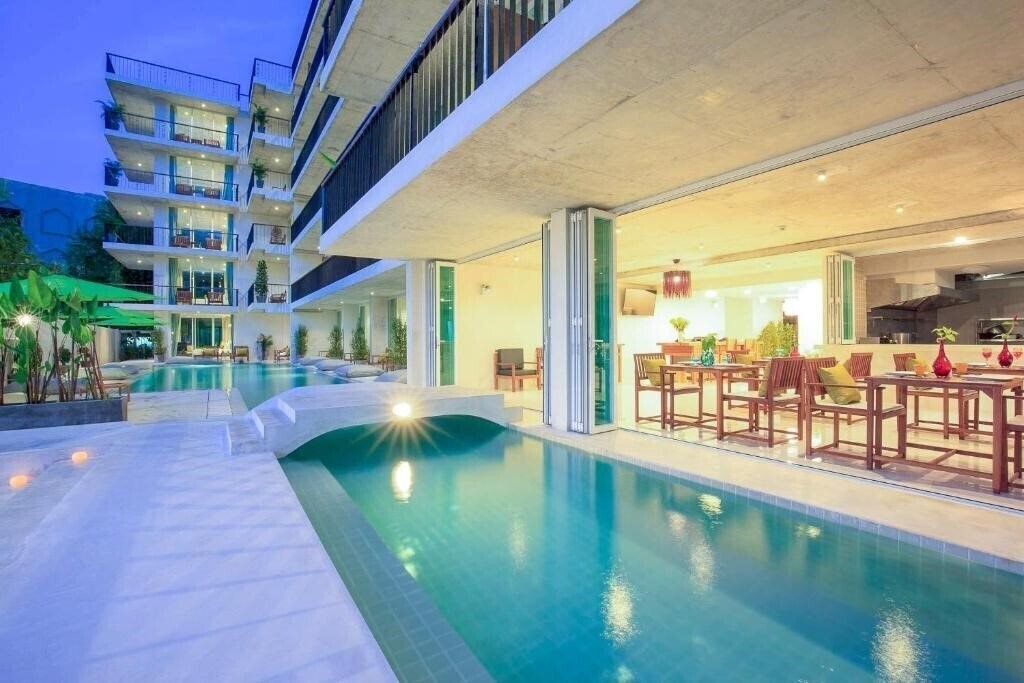 Фото Wabi Sabi Boutique Hotel 4*