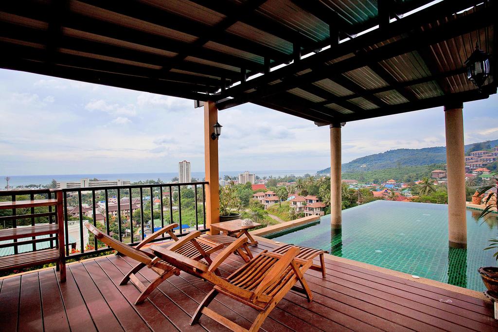 Картинка Baan Pa Nom Karon Beach Phuket Villa вилла