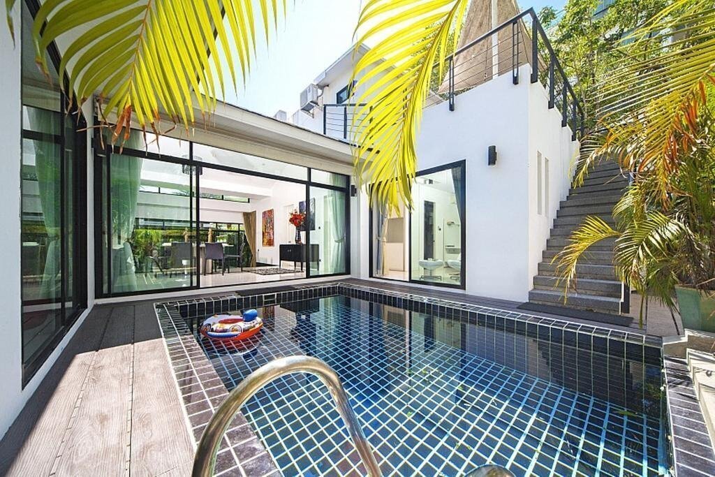 Фото Villa Chabah Near Kamala Beach Pkuket вилла
