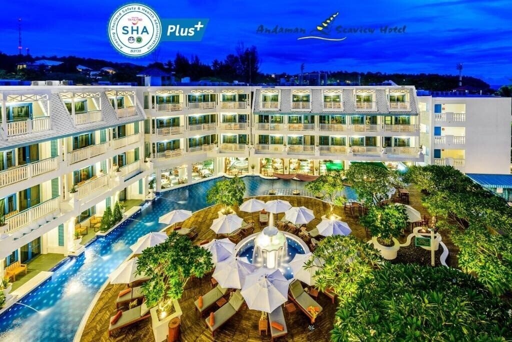 Hotel Andaman Seaview Hotel 4*