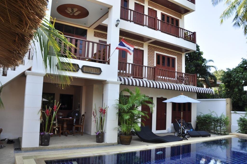 Hotel Baan Chayna Lounge Resort 3*