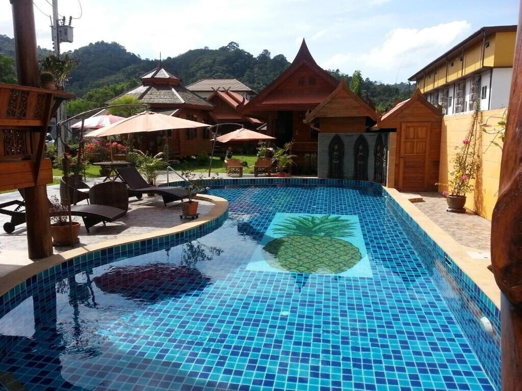 Hotel Golden Teak Resort - Baan Sapparot 3*