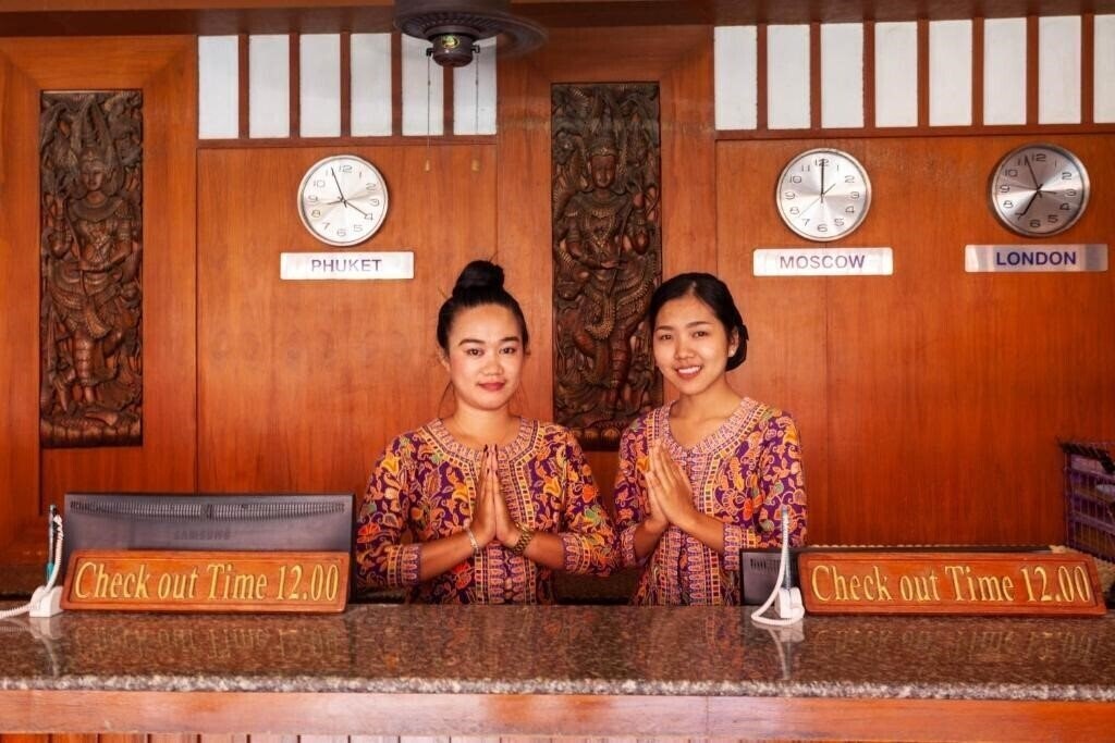 Imaginea Bauman Casa Karon Beach Resort 3*
