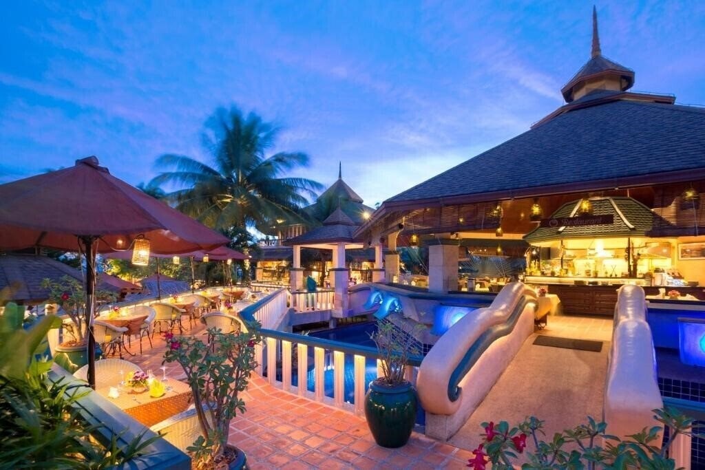Отель Mangosteen Resort & SPA 4*