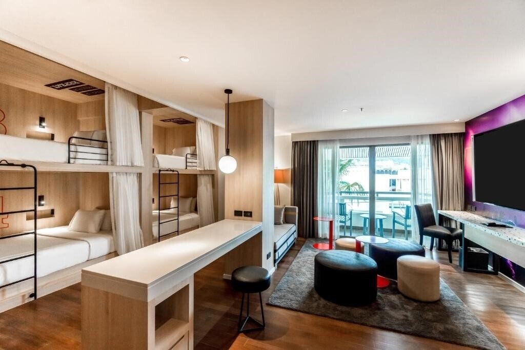 Fotografie Swissotel Resort Phuket Patong Beach 4*