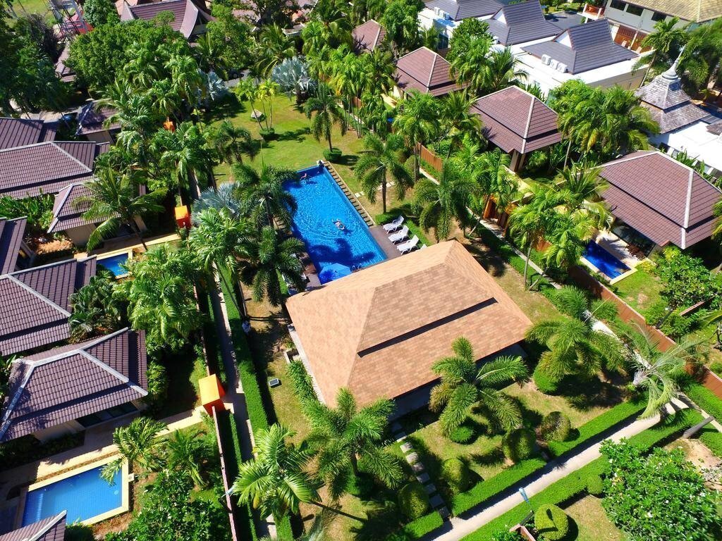 Отель Naiharn Garden Resort Villa & SPA 4*