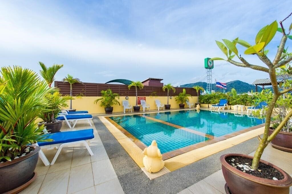 Отель Thai Siam Residence 3*