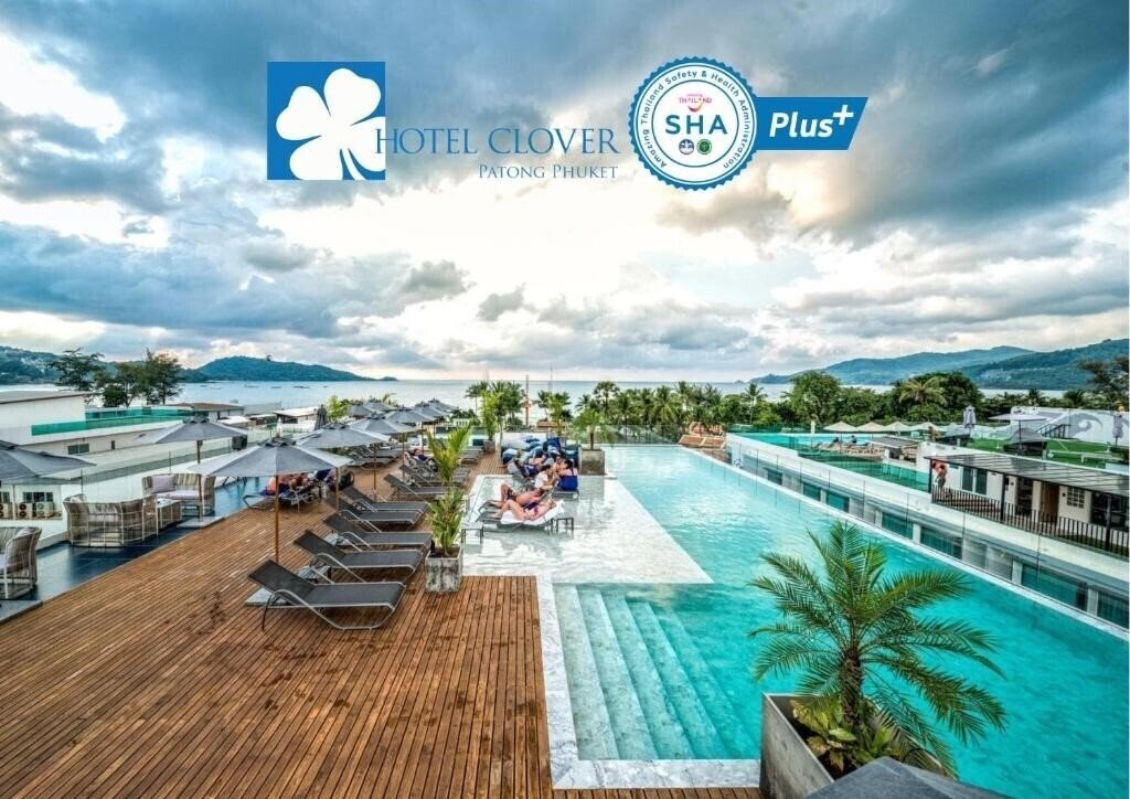 Fotografii Hotel Clover Patong Phuket 4*