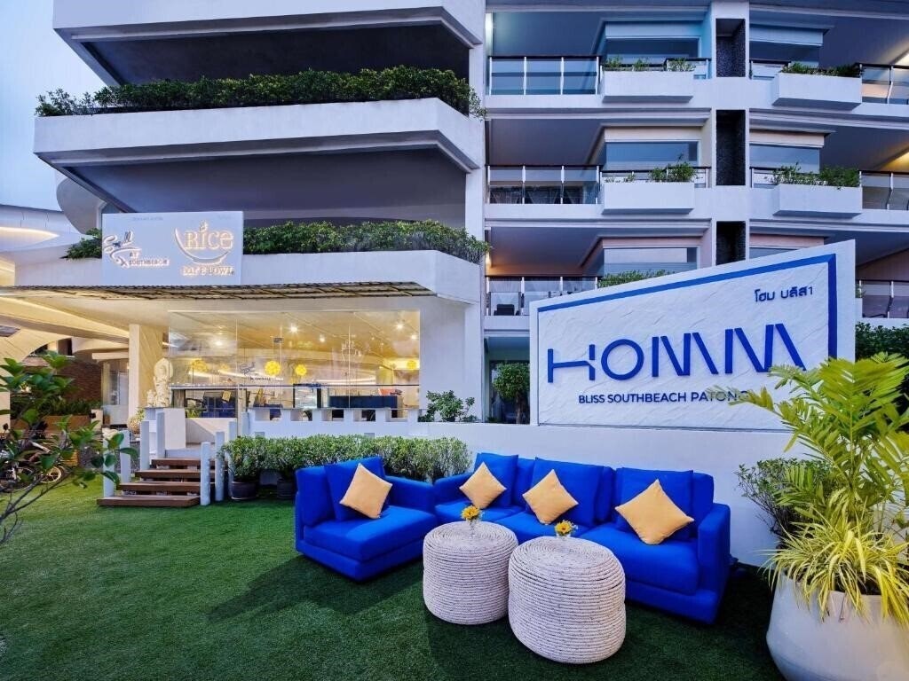 Hotel The Bliss South Beach Patong 4*