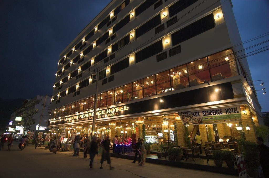 Отель Bangkok Residence (ex. Bangkok Residence Patong) 3*