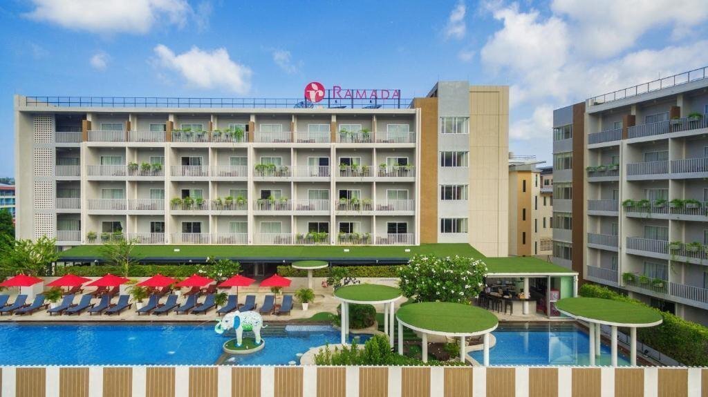 Fotografie Ramada by Wyndham Phuket Deevana Patong (ex. Ramada Phuket Deevana Patong, Ramada Phuket Deevana, Ramada Phuket Patong, Ramada Phuket Deevana) 4*
