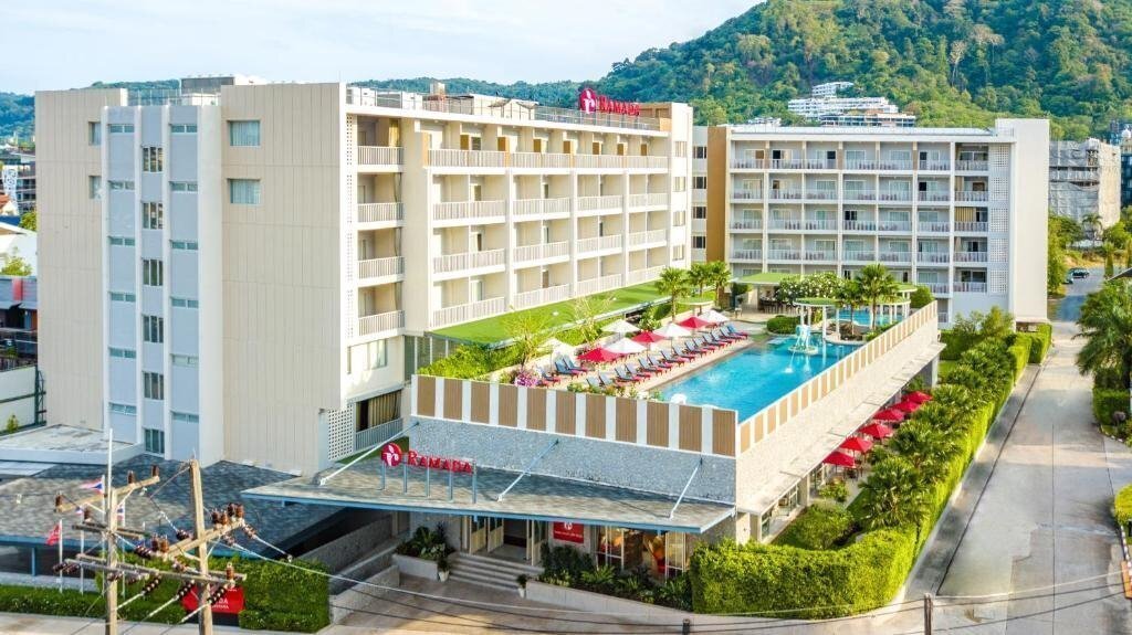 Hotel Ramada by Wyndham Phuket Deevana Patong (ex. Ramada Phuket Deevana Patong, Ramada Phuket Deevana, Ramada Phuket Patong, Ramada Phuket Deevana) 4*