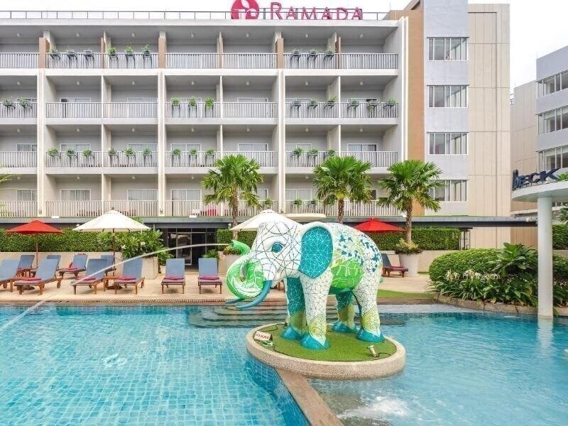 Imaginea Ramada by Wyndham Phuket Deevana Patong (ex. Ramada Phuket Deevana Patong, Ramada Phuket Deevana, Ramada Phuket Patong, Ramada Phuket Deevana) 4*