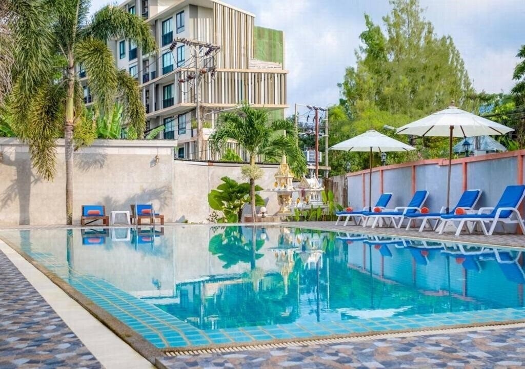 Imaginea Chabana Bang Tao Resort 3*