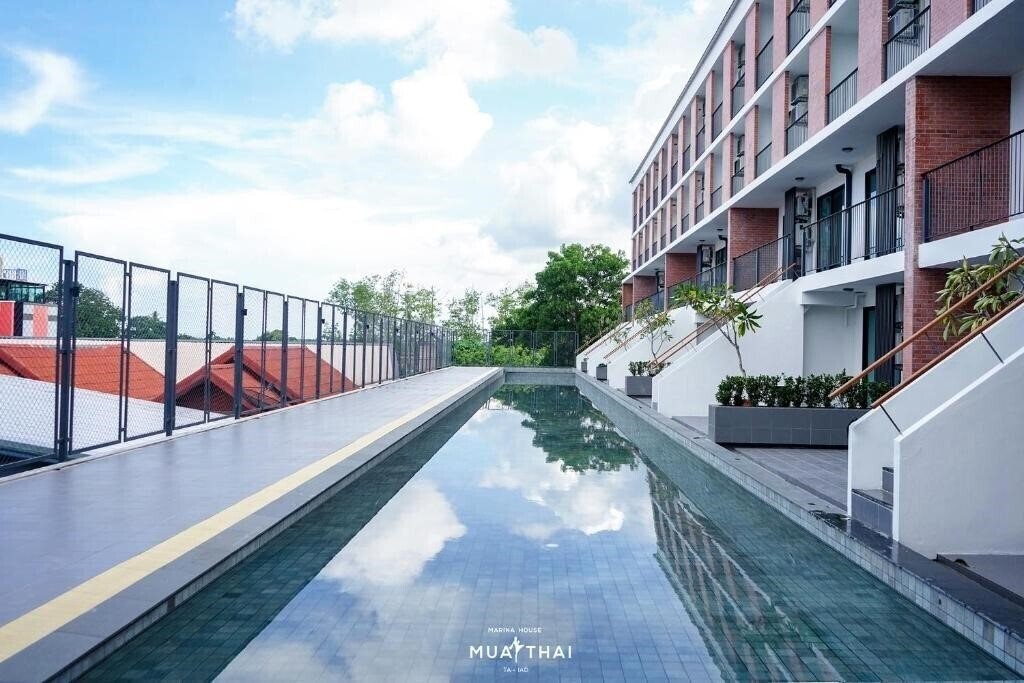 Отель Marina House-Muaythai-Taeiad 4*
